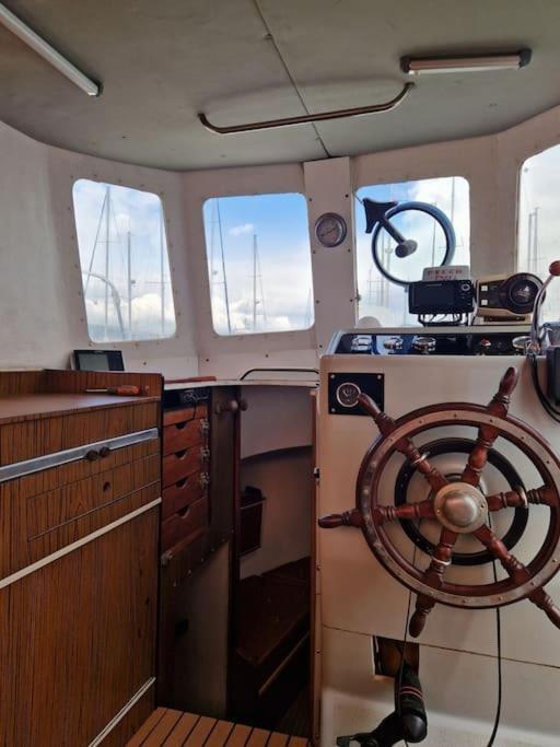 Hotel en barco Primavera Sound Romantic Fisherboat Barcelona