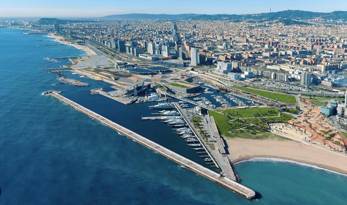 Sailboat Barcelona