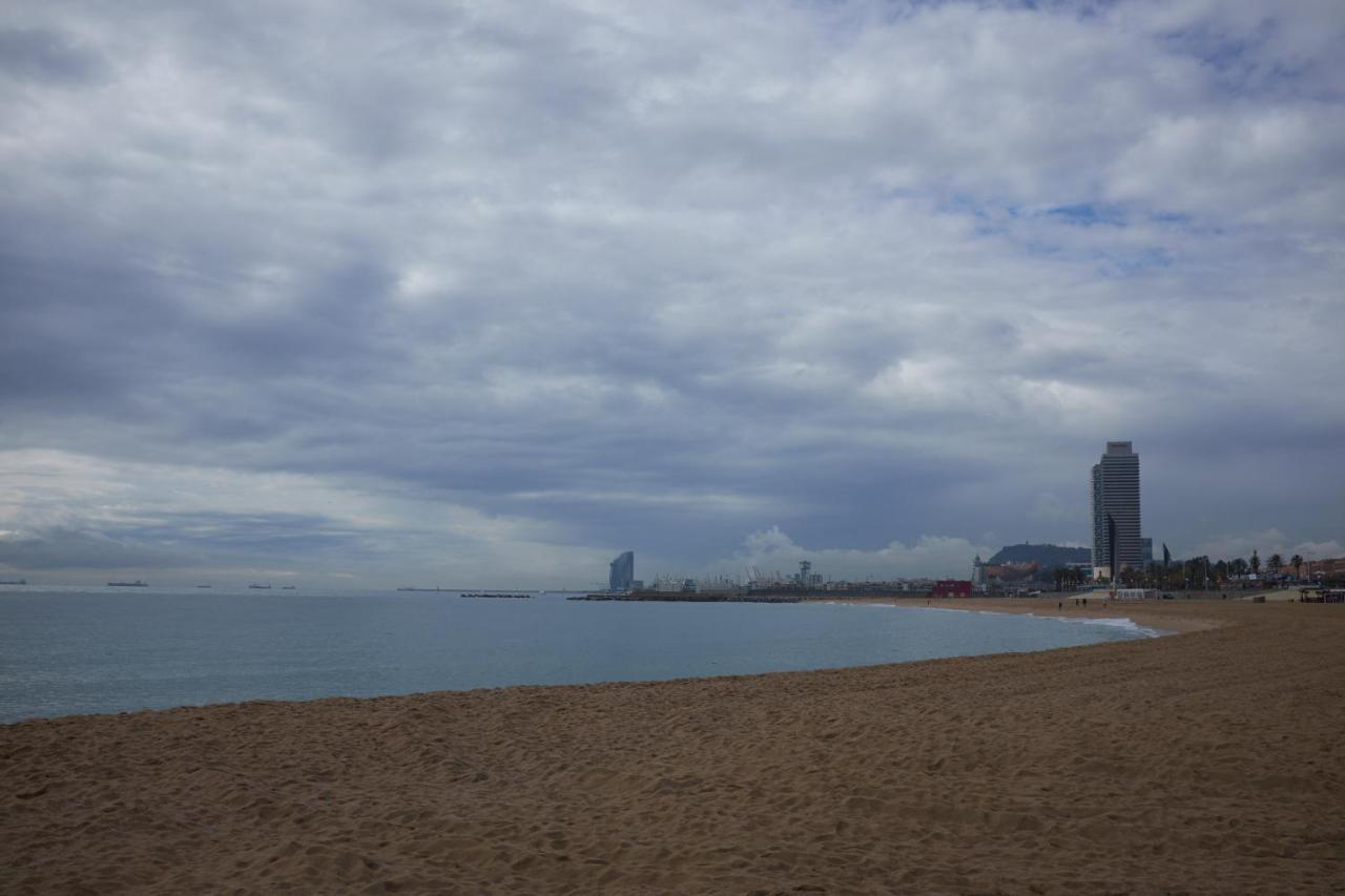 Apartment Luxury 1br With Patio Near The Barcelona