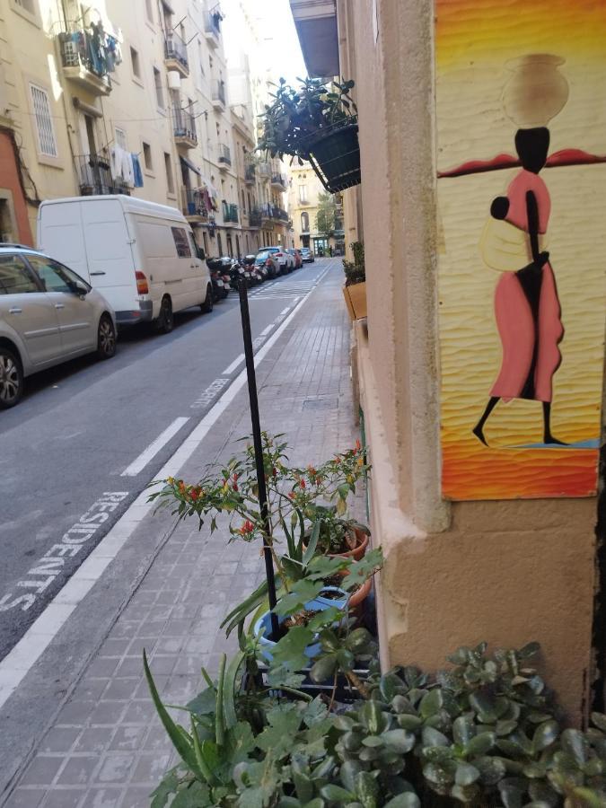 Barceloneta Eco-friendly Studio -private Bathroom- Campo de lujo