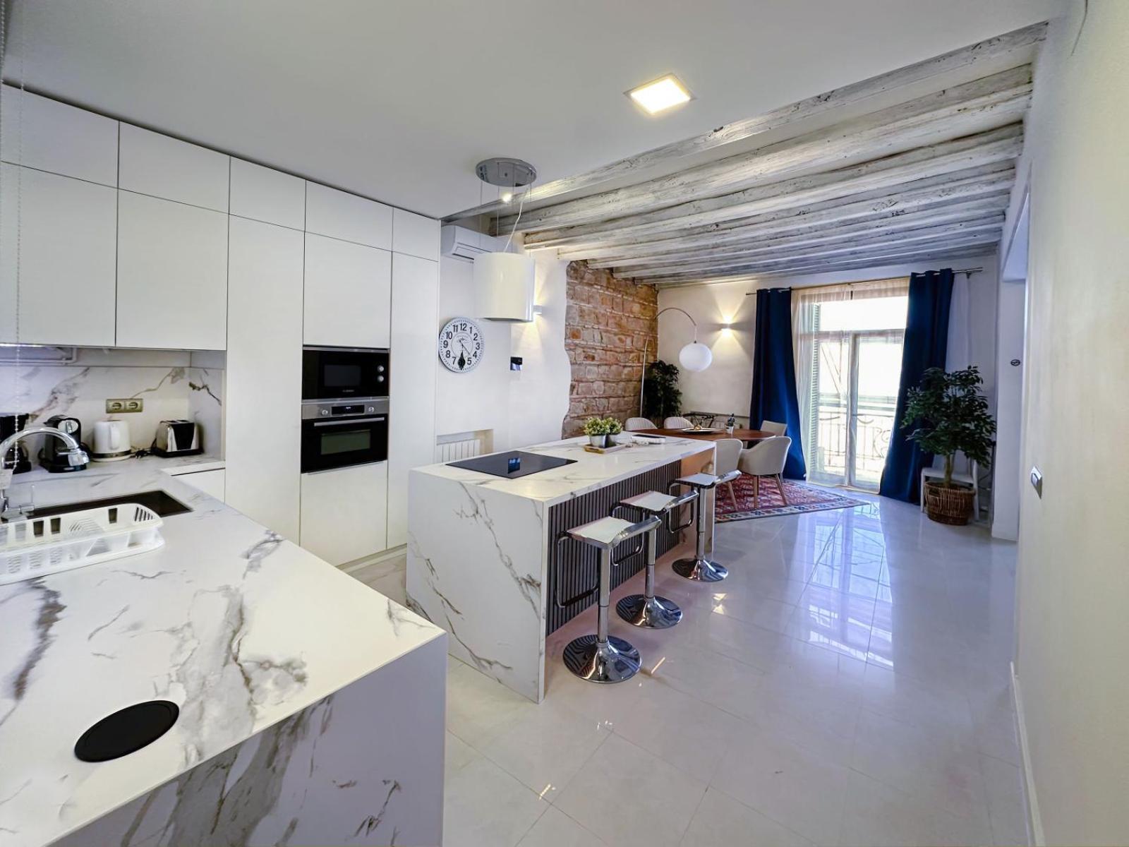 Apartamento Colon Bcn 130 Mts 2 Port Vell