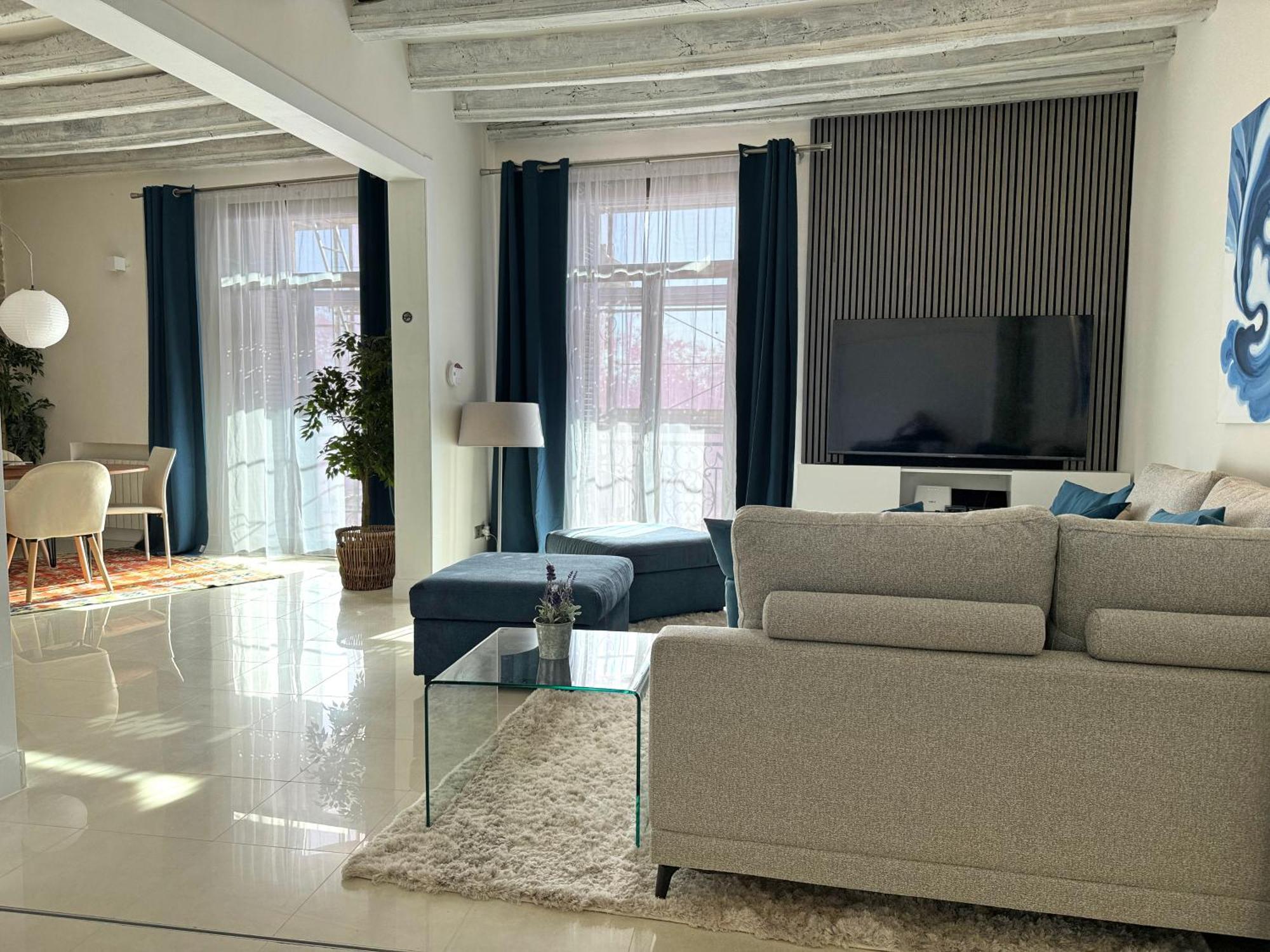 Colon Bcn 130 Mts 2 Port Vell Apartamento *