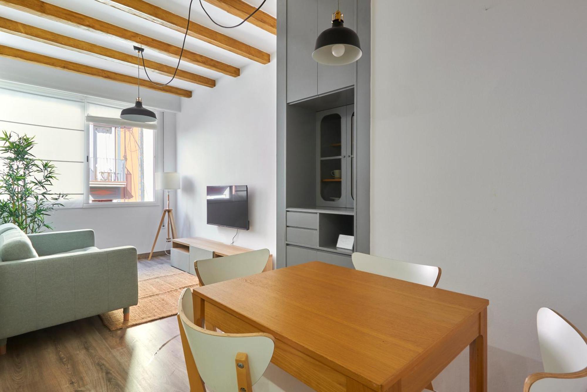 Ol Cute Apartment In Quiet Olivera St Barcelona