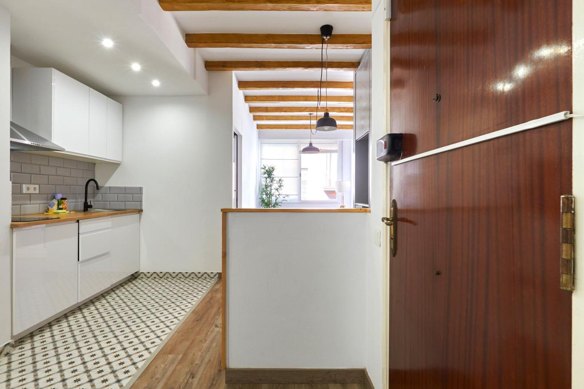 Ol Cute Apartment In Quiet Olivera St * Barcelona