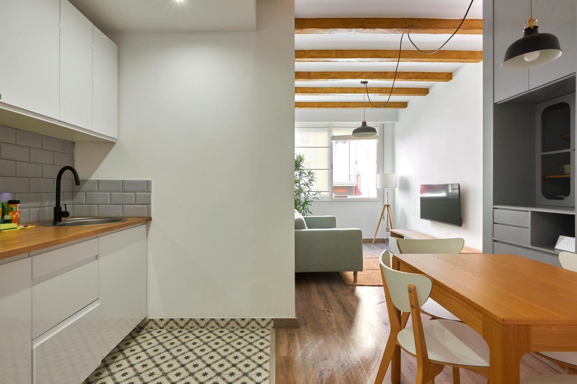 Ol Cute Apartment In Quiet Olivera St Apartment Barcelona