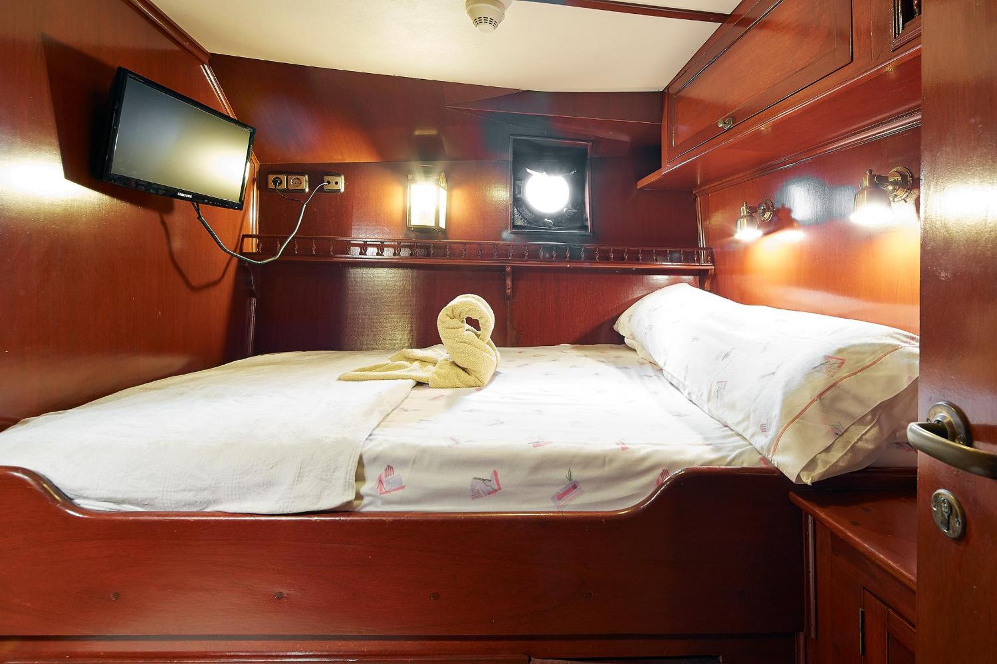 Southern Cross Hotel en barco