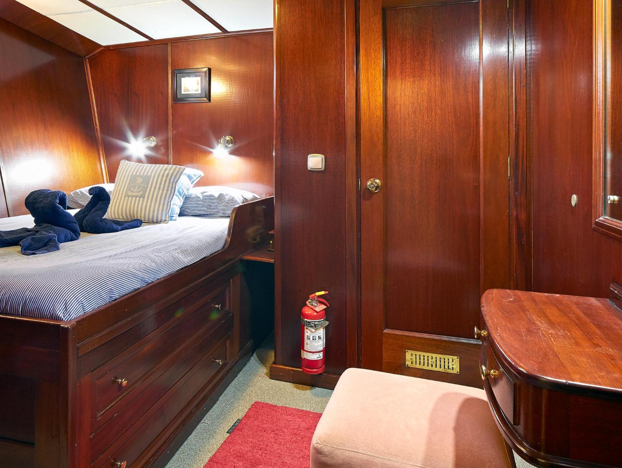 Hotel en barco Southern Cross *