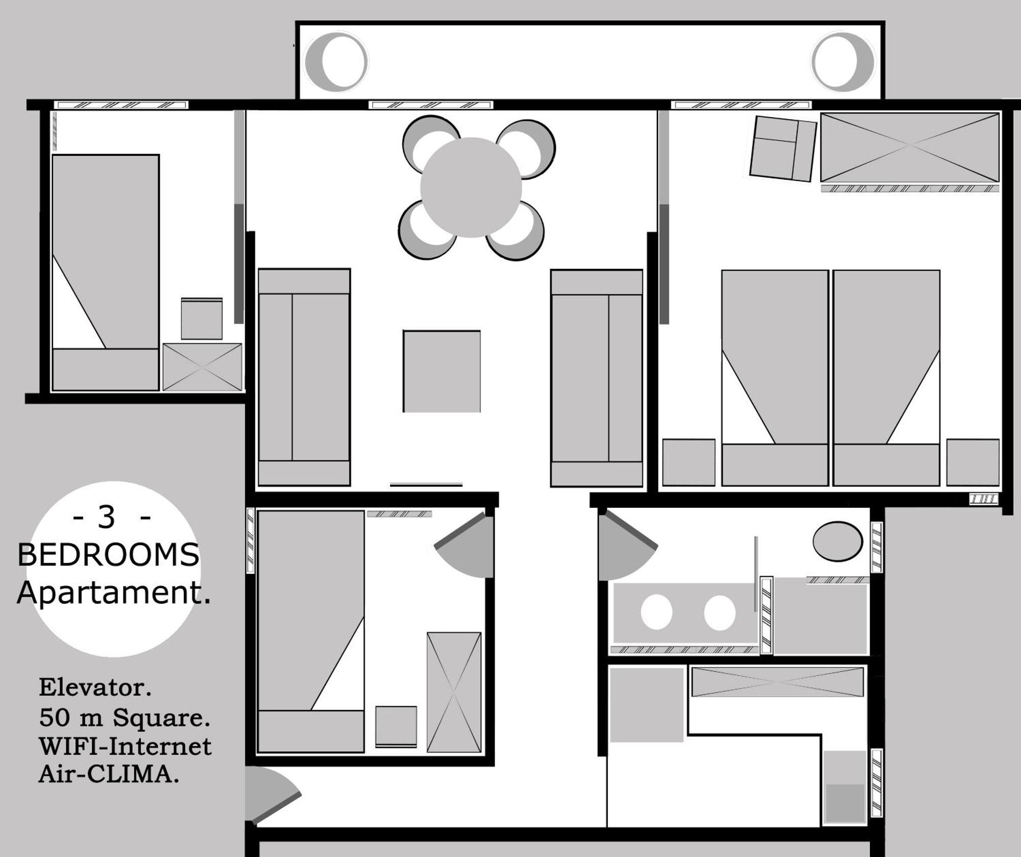 Apartamento Barceloneta Port Ramblas *