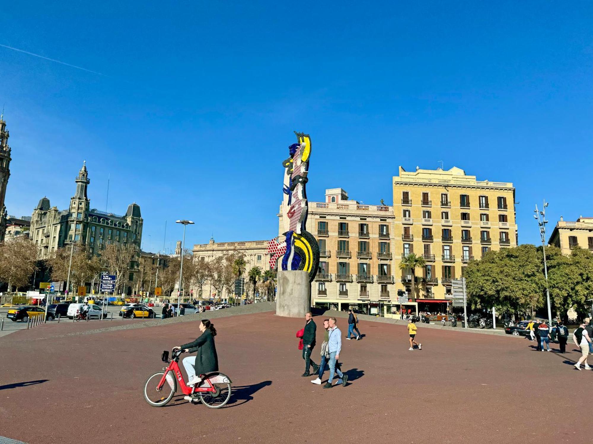 Colon Bcn 130 Mts 2 Port Vell *