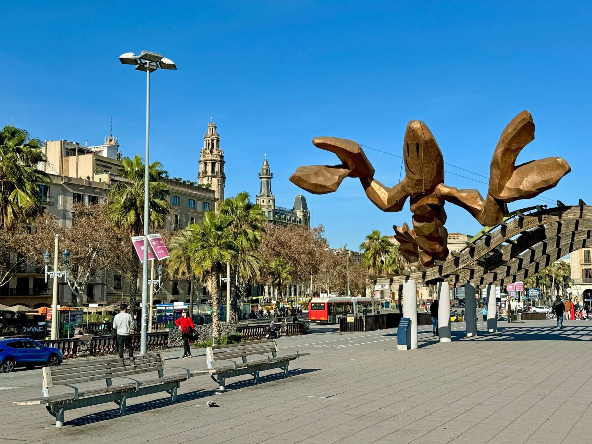 Colon Bcn 130 Mts 2 Port Vell Barcelona