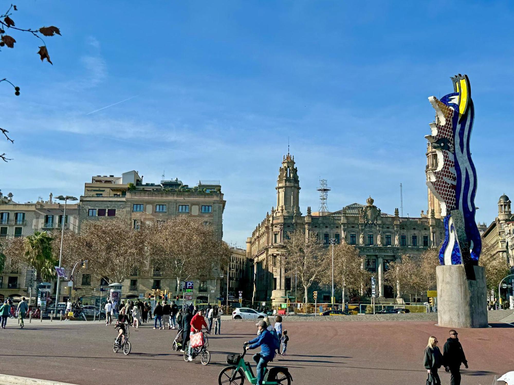 Colon Bcn 130 Mts 2 Port Vell Apartamento Barcelona