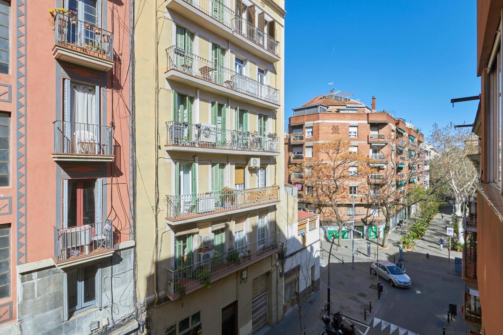 Ol Cute Apartment In Quiet Olivera St Apartment Barcelona