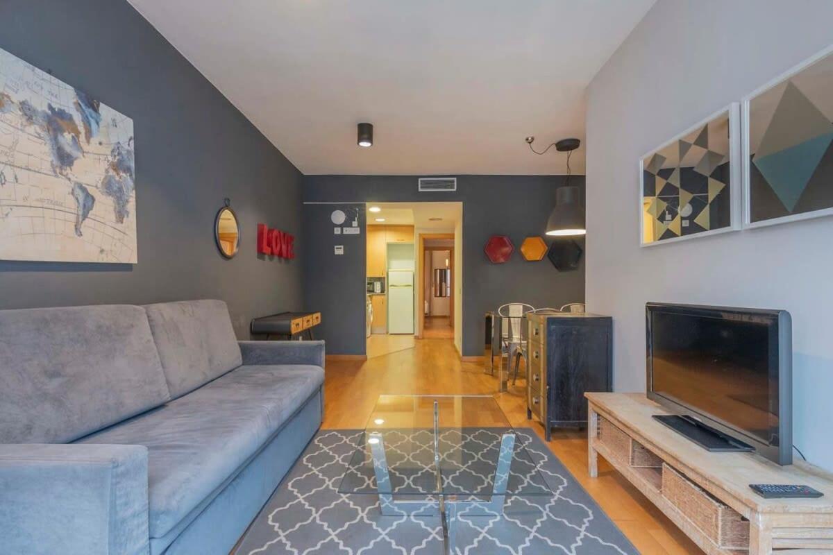Apartamento Modern And Bright In Eixample 5-2