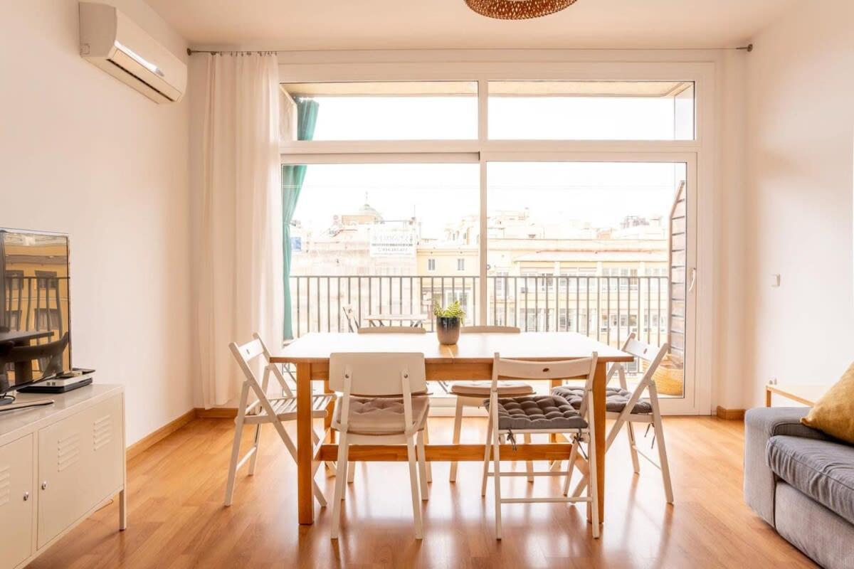 Bright 4bd With Terrace Near Arc De Triomf Apartamento *
