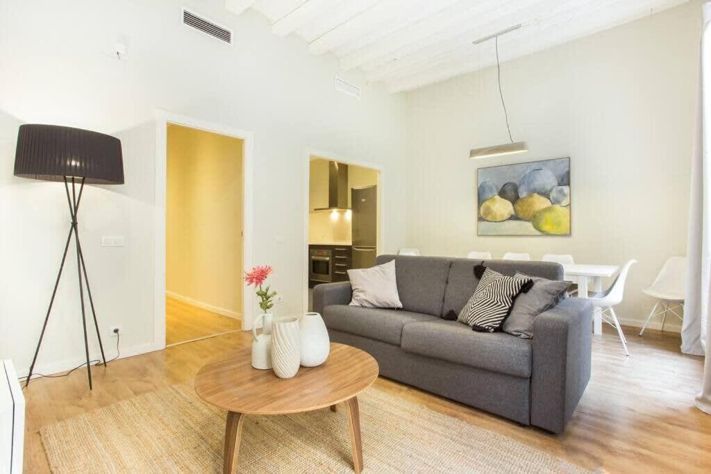 Apartamento Bright And Modern 4bedroom With Terrace In Ramblas P1