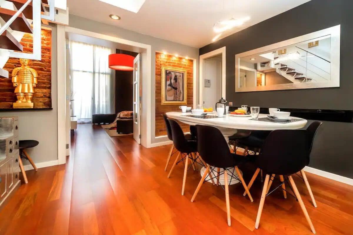 Luxury Duplex In The Heart Of Apartamento Barcelona