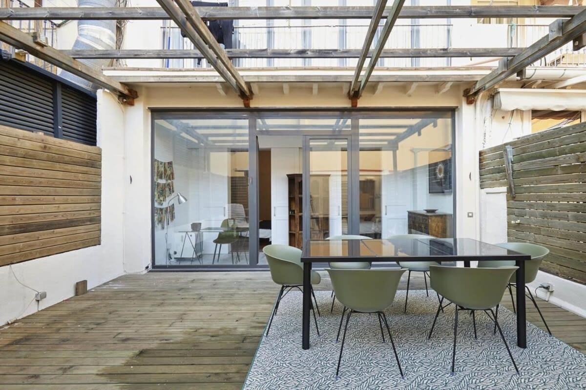Exquisite And Modern Paradise W Private Terrace And Center Barcelona