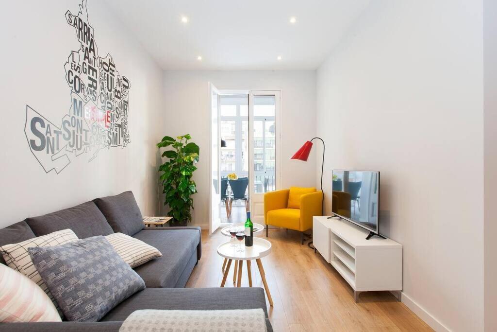 Apartamento Beautiful 4bd 4ba In Eixample District