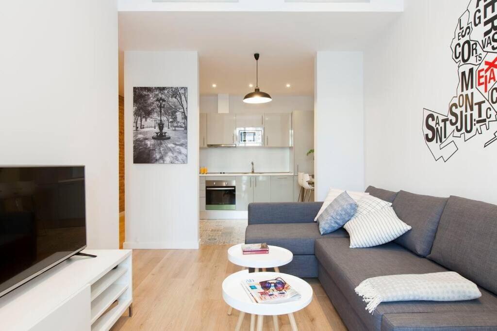 Apartamento Beautiful 4bd 4ba In Eixample District Barcelona