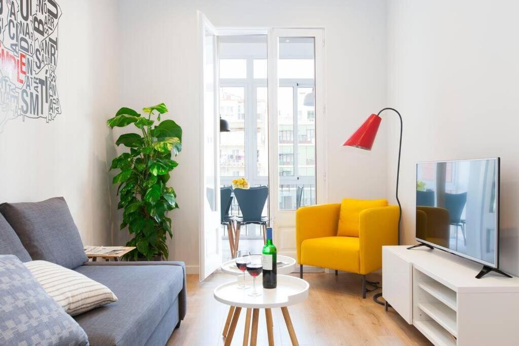 Apartamento Beautiful 4bd 4ba In Eixample District *