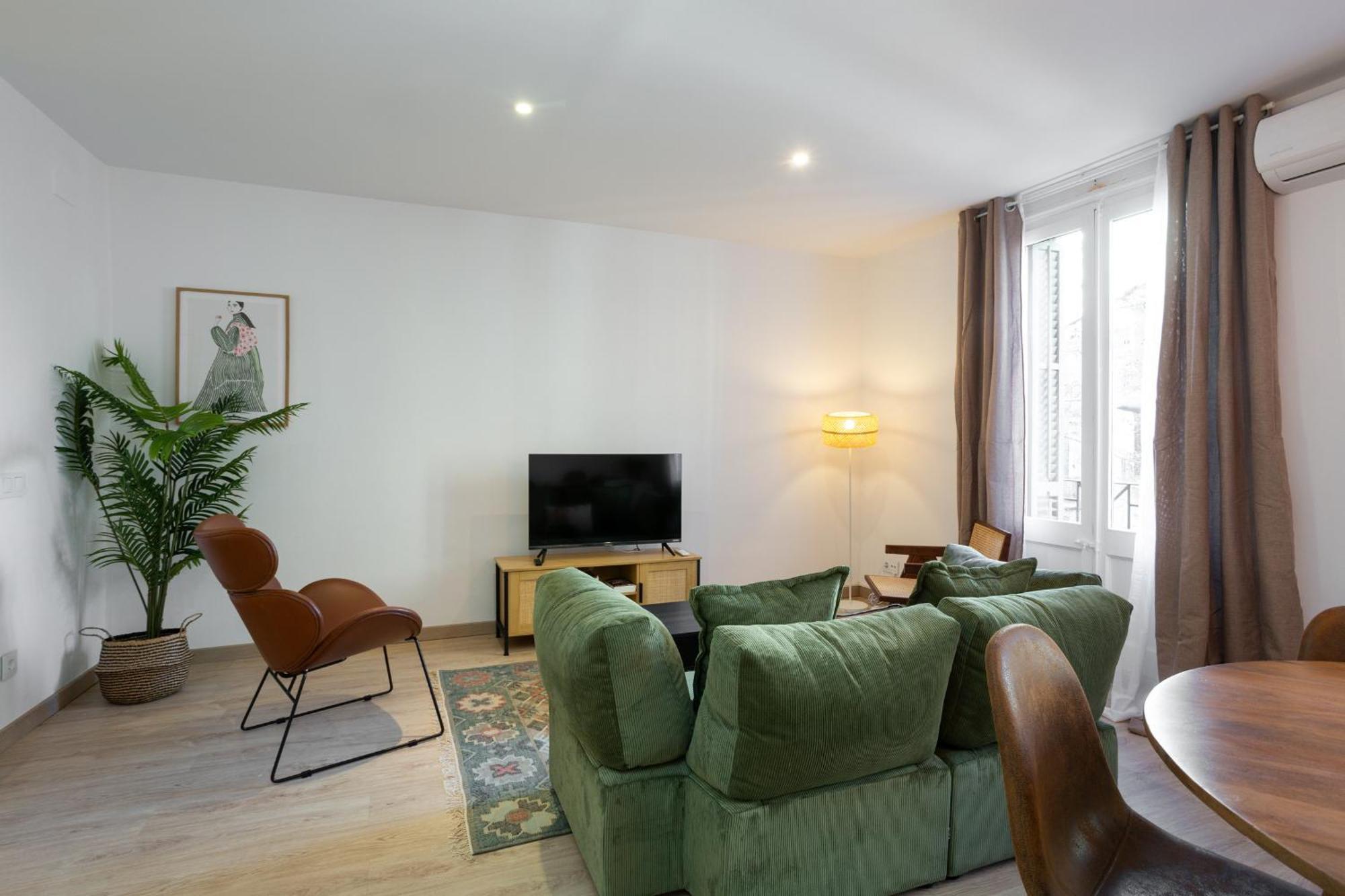Apartamento 11crc1037 Newly Decorated Near Sants Station