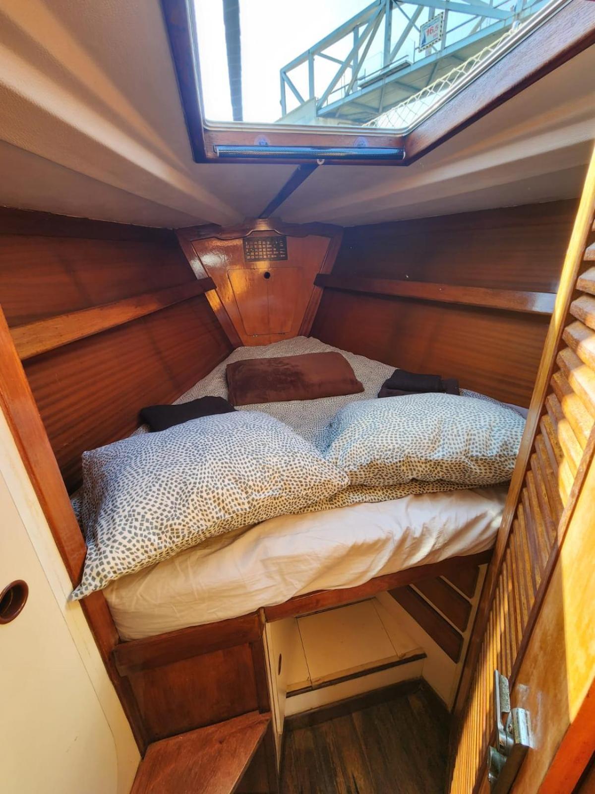 Hotel en barco Sailboat Barcelona