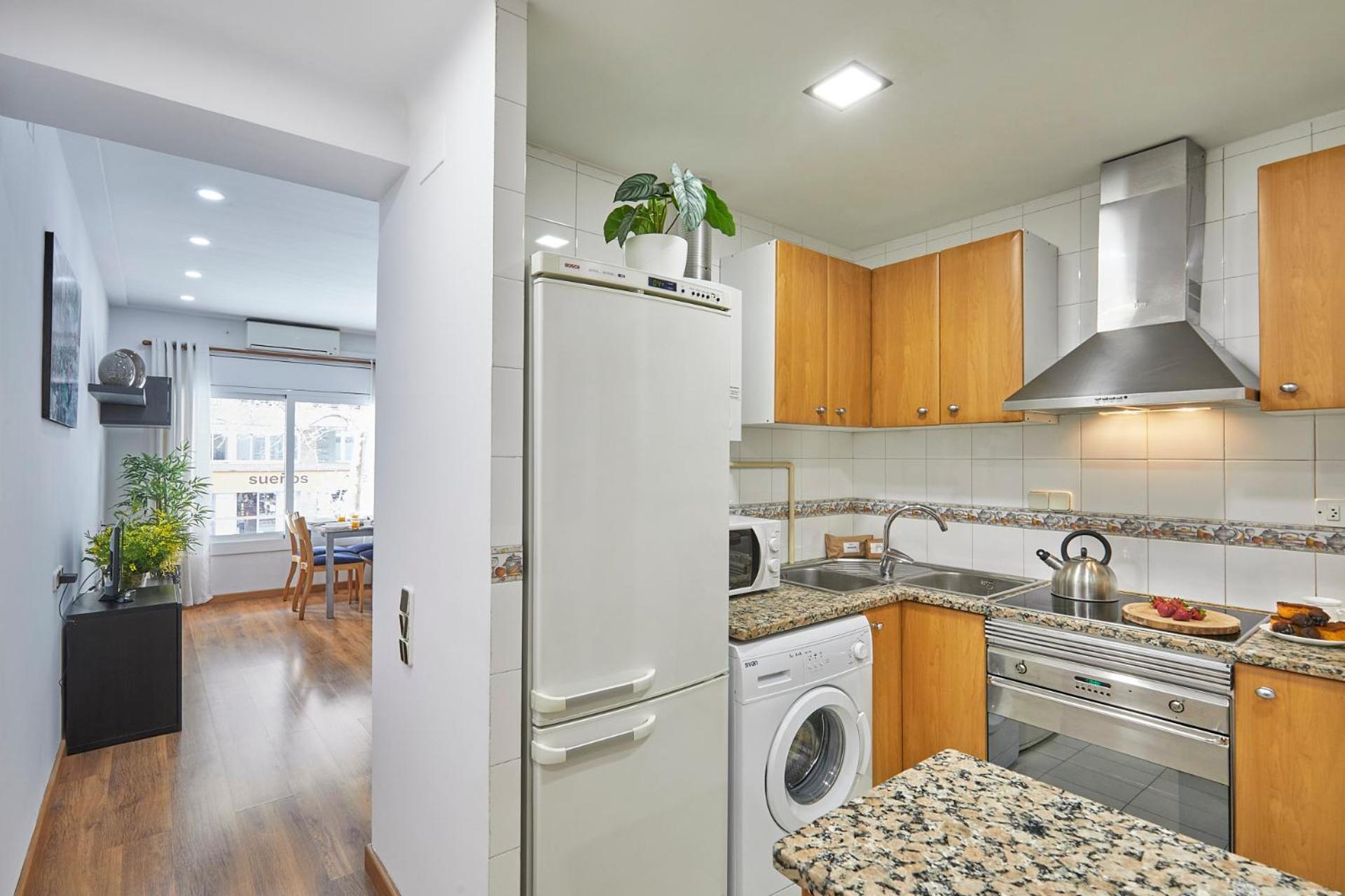 Bbarcelona Gracia Nova Flat Barcelona