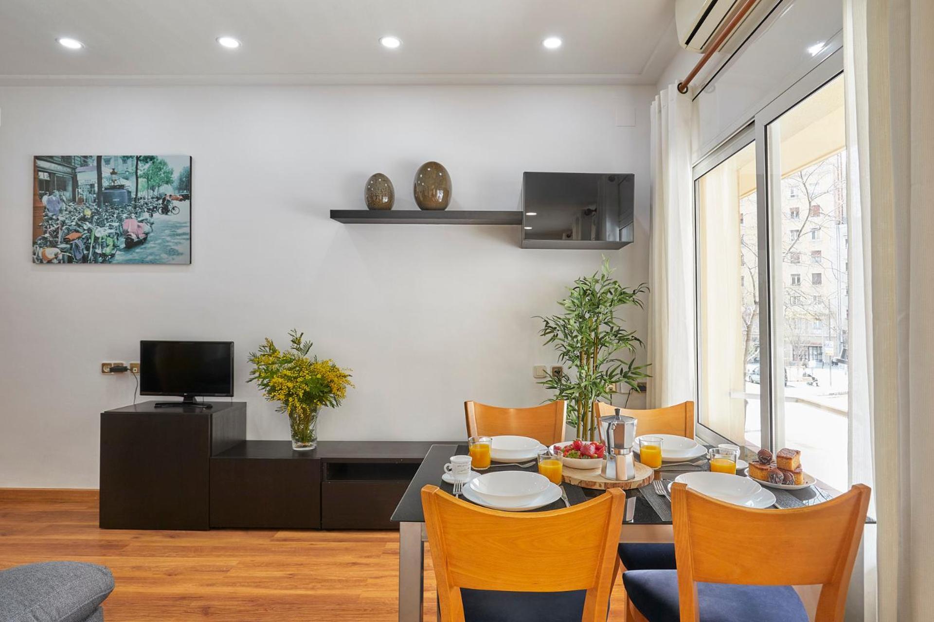 Apartamento Bbarcelona Gracia Nova Flat