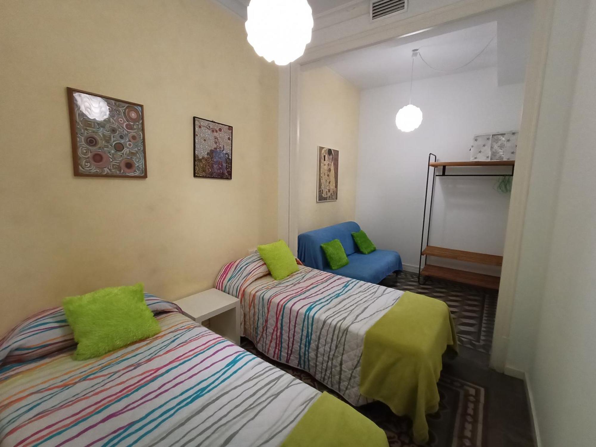 Apartment Fira Plaza Espana 3th Floor Balcony