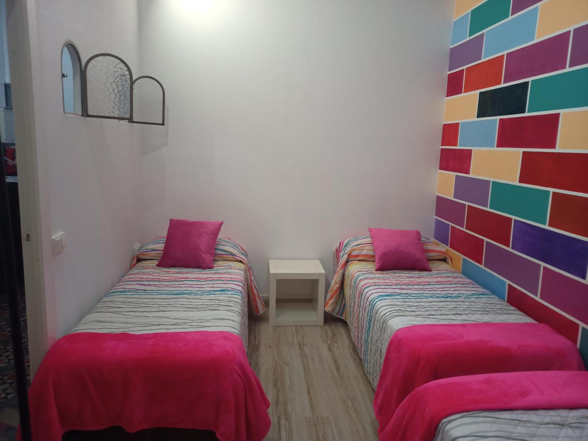 Apartment Fira Plaza Espana 3th Floor Balcony Barcelona
