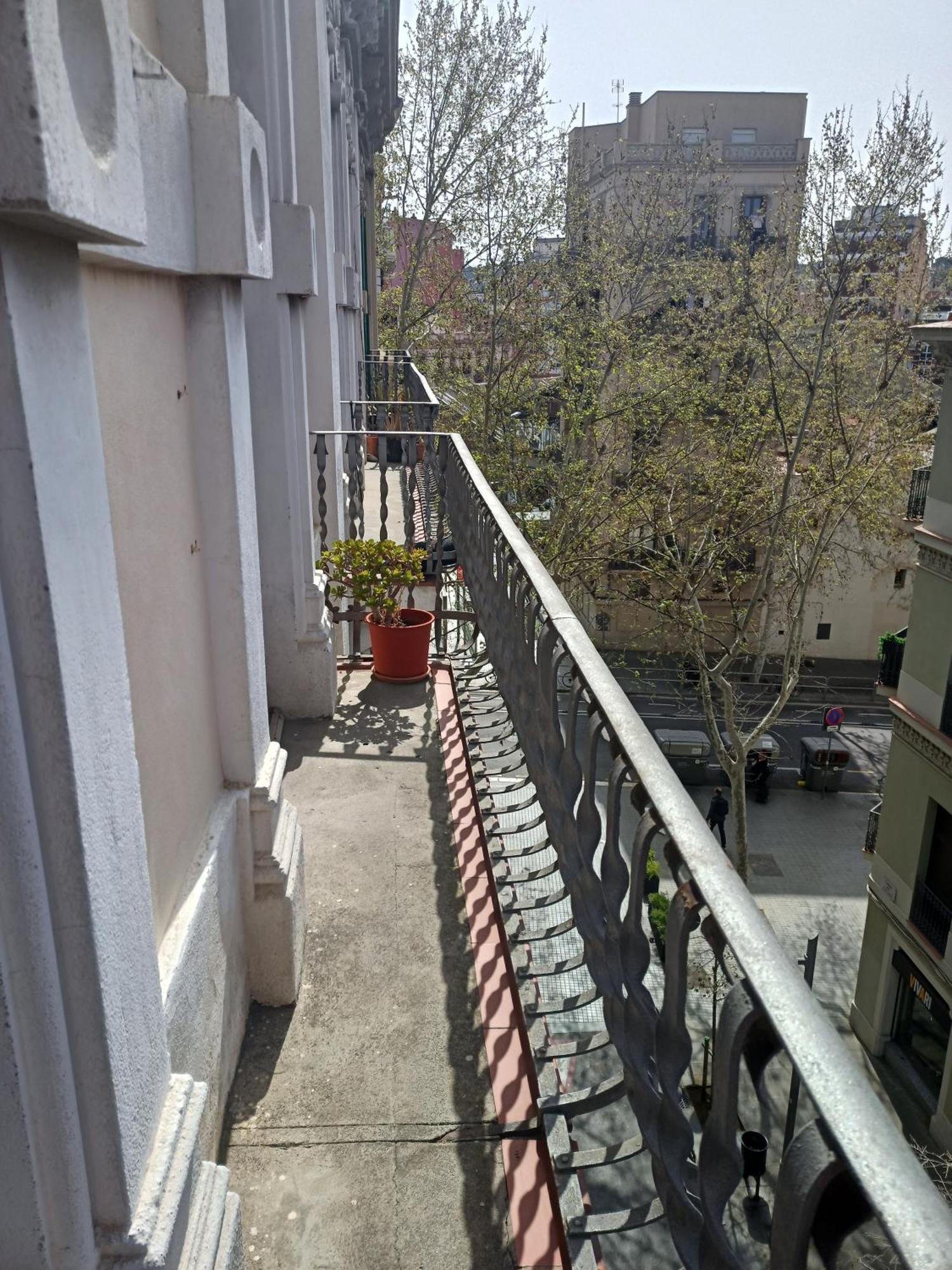 Fira Plaza Espana 3th Floor Balcony Apartment Barcelona