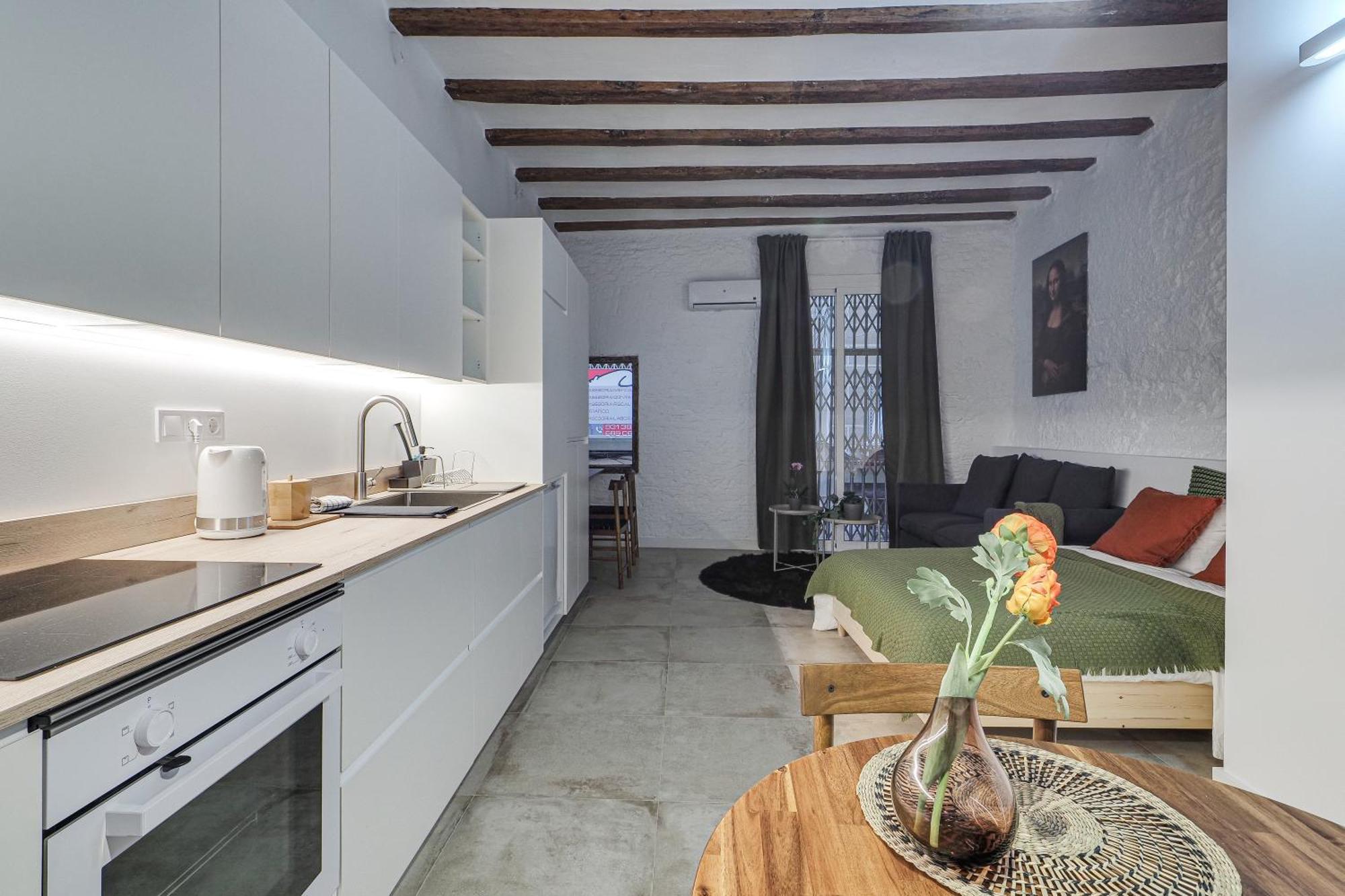 Apartment Luxury 1br Born Barcelona