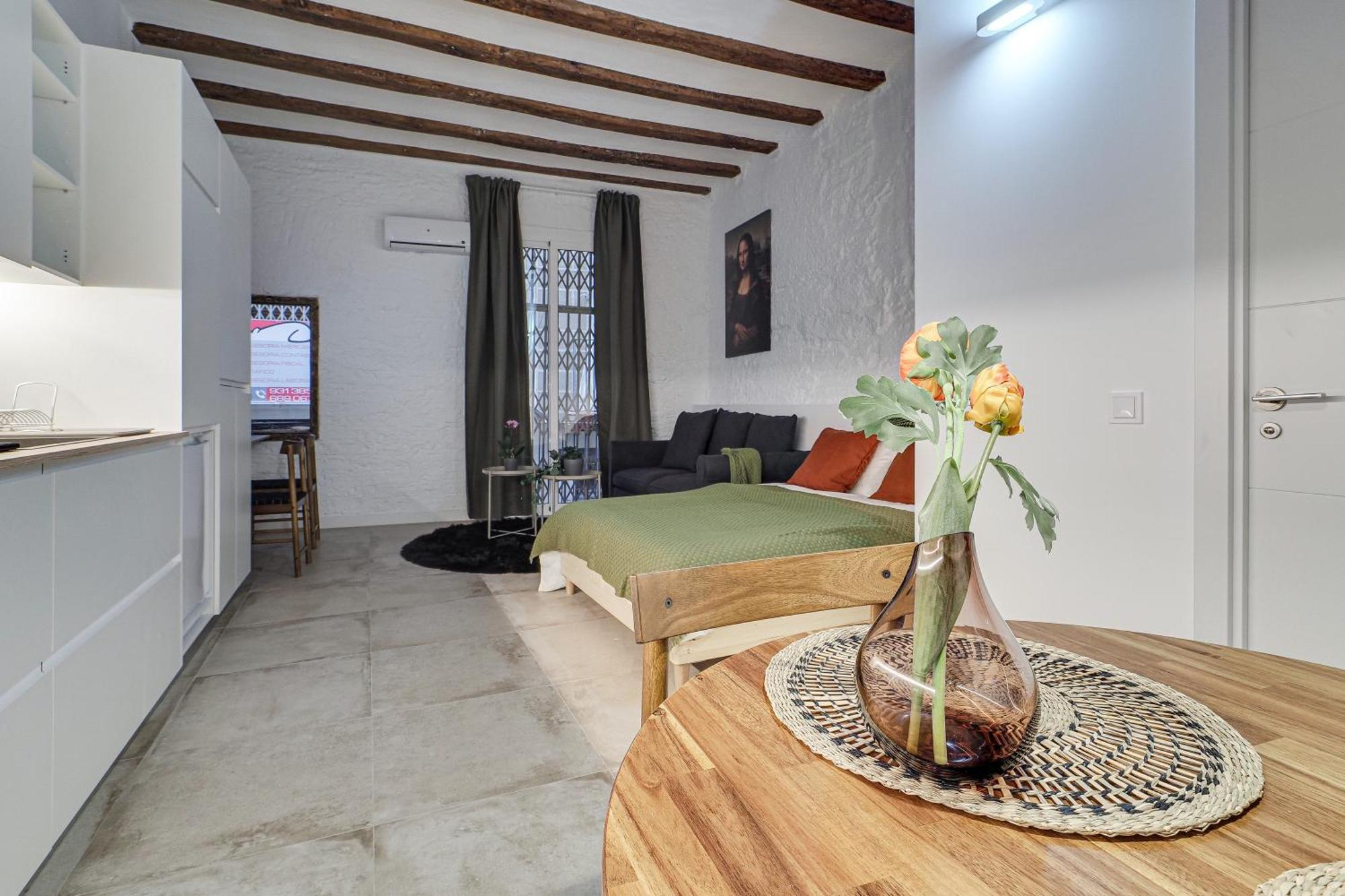 Apartment Luxury 1br Born Barcelona
