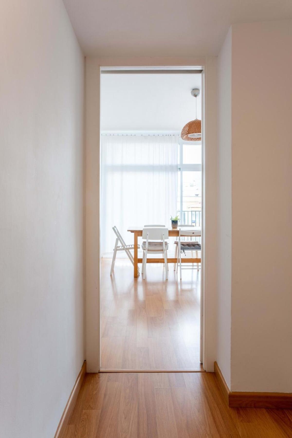 Bright 4bd With Terrace Near Arc De Triomf Barcelona