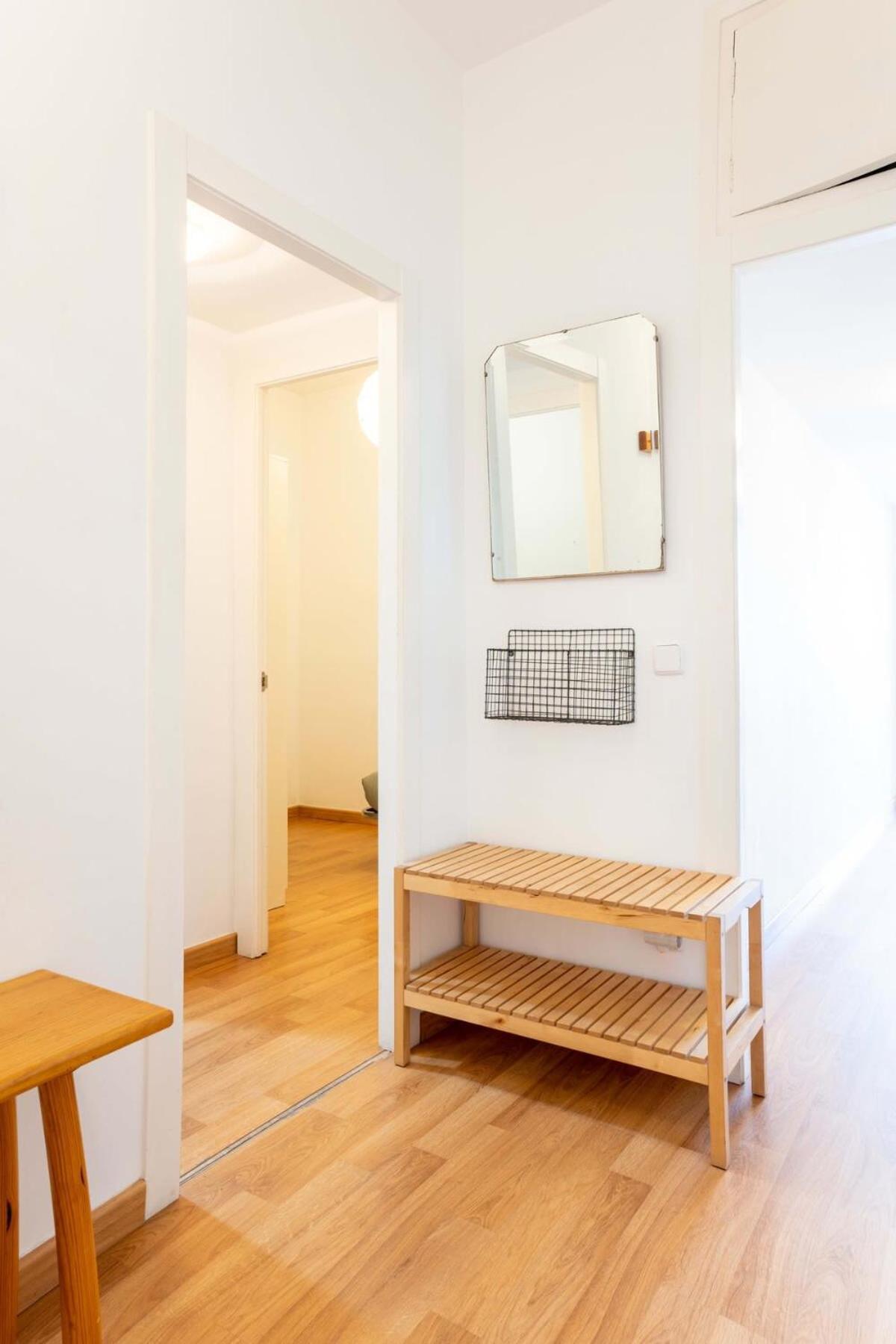Bright 4bd With Terrace Near Arc De Triomf Apartamento *