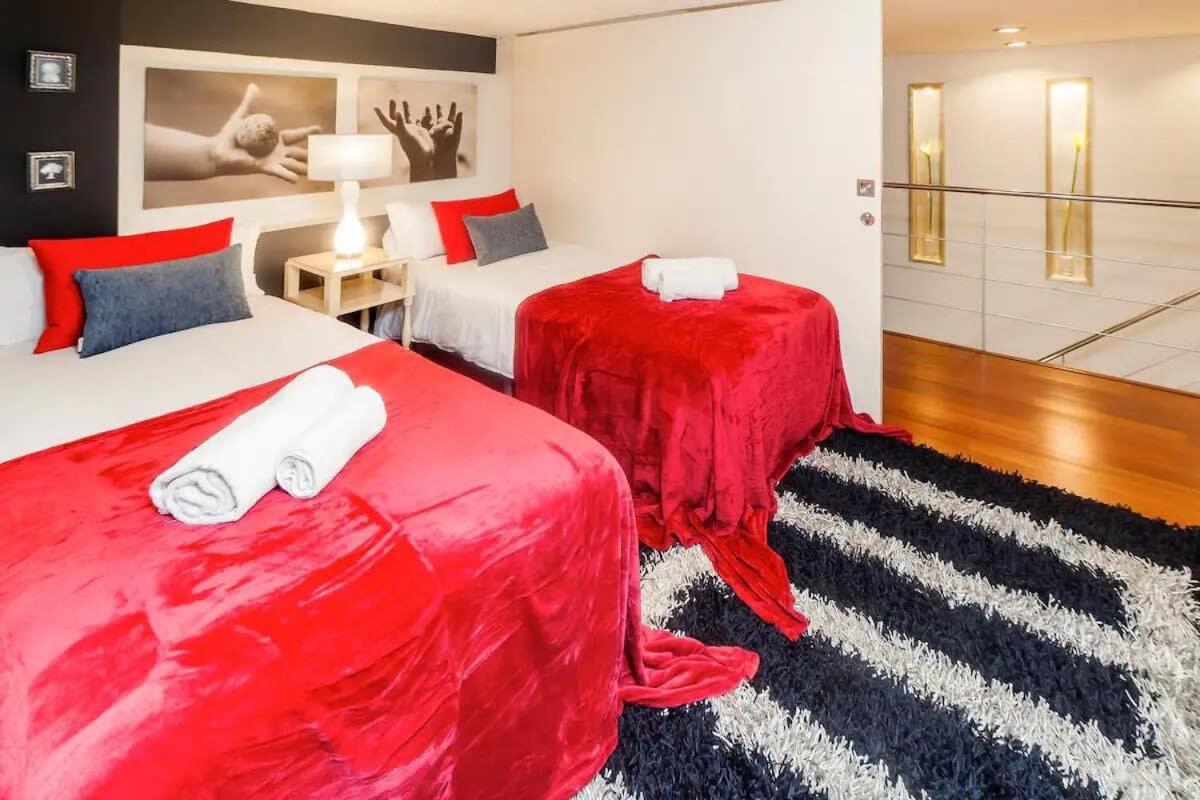 Luxury Duplex In The Heart Of Apartamento Barcelona
