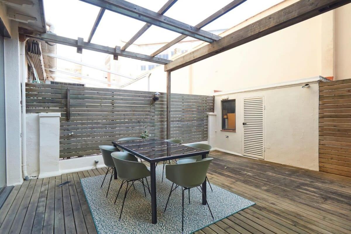 Apartamento Exquisite And Modern Paradise W Private Terrace And Center Barcelona