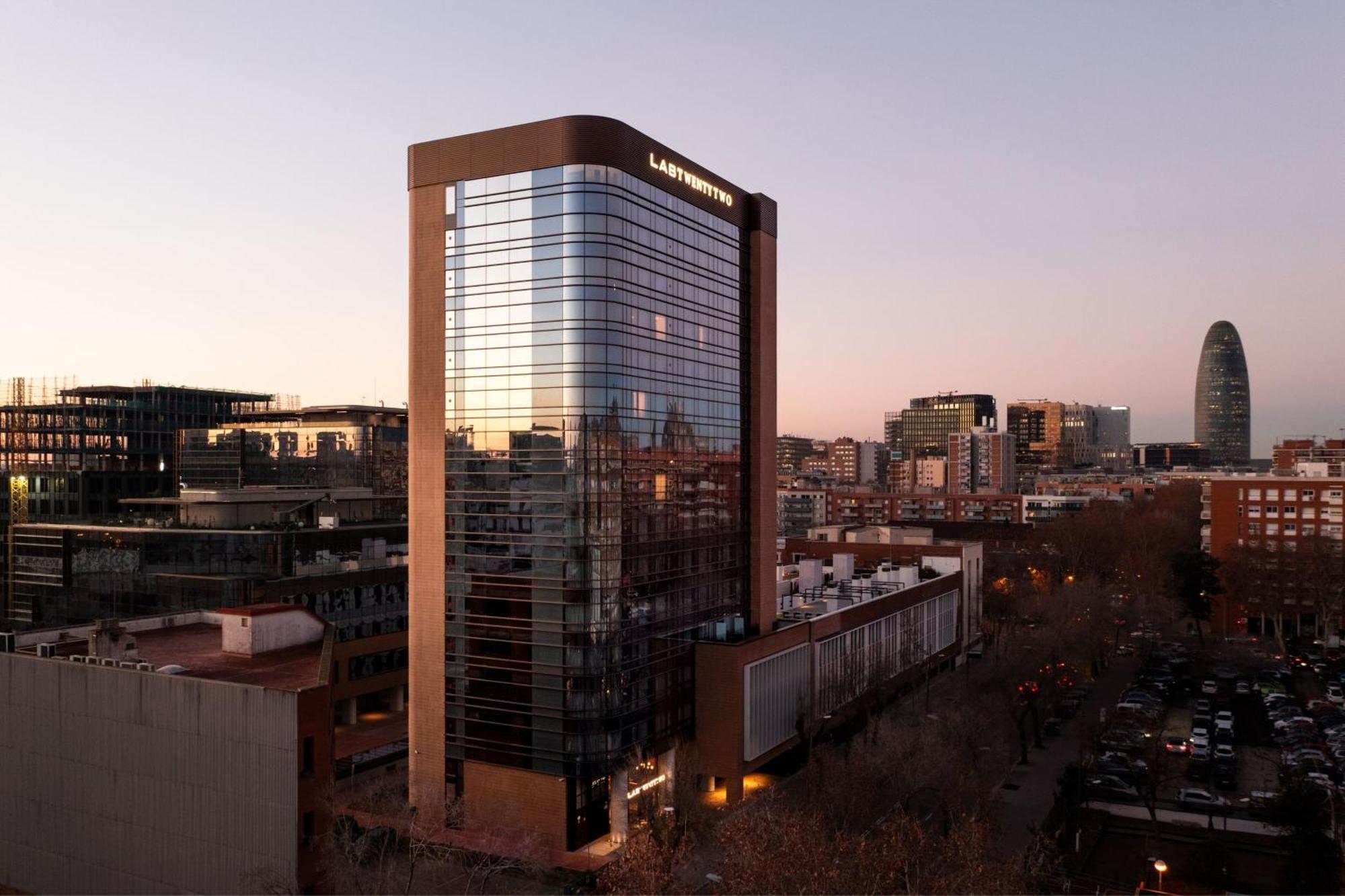 Labtwentytwo Barcelona, A Tribute Portfolio By Marriott Hotel