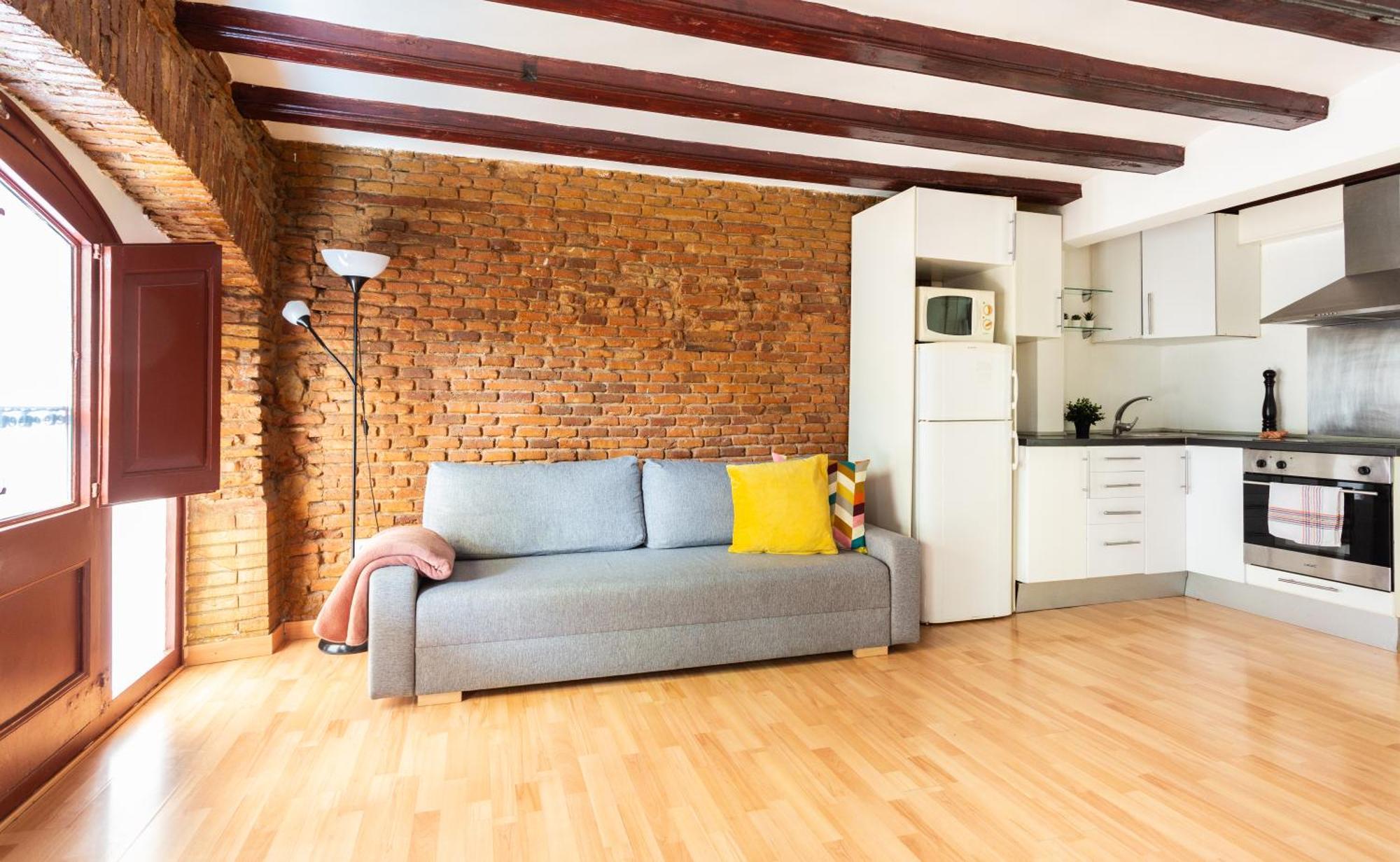 Gothic - Ramblas Apartamento *