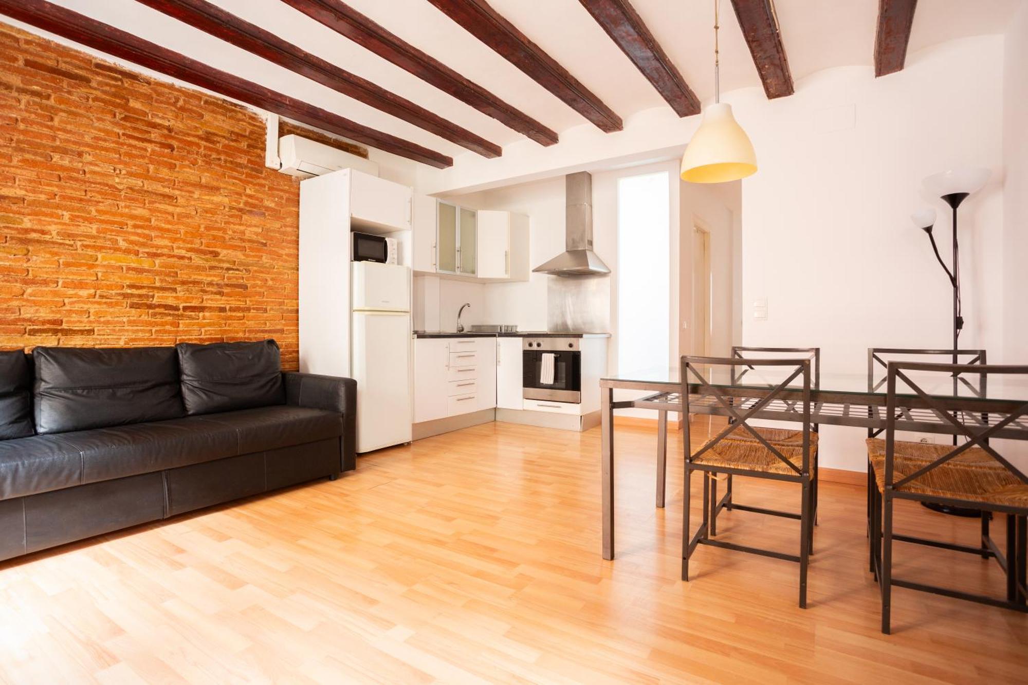 Gothic - Ramblas Apartamento *