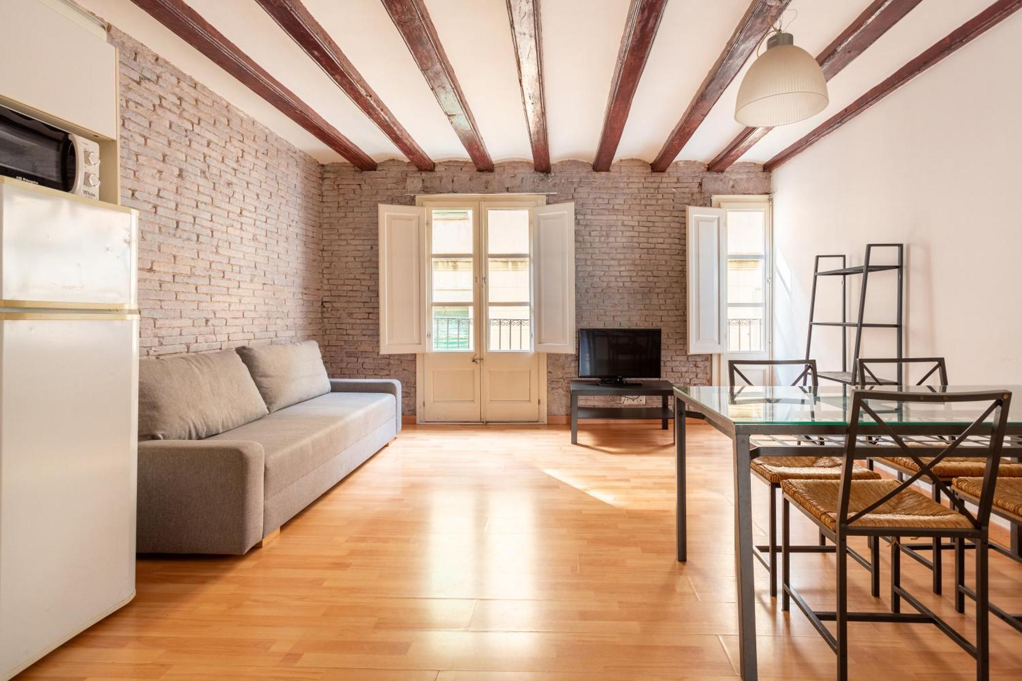 Gothic - Ramblas Apartamento *