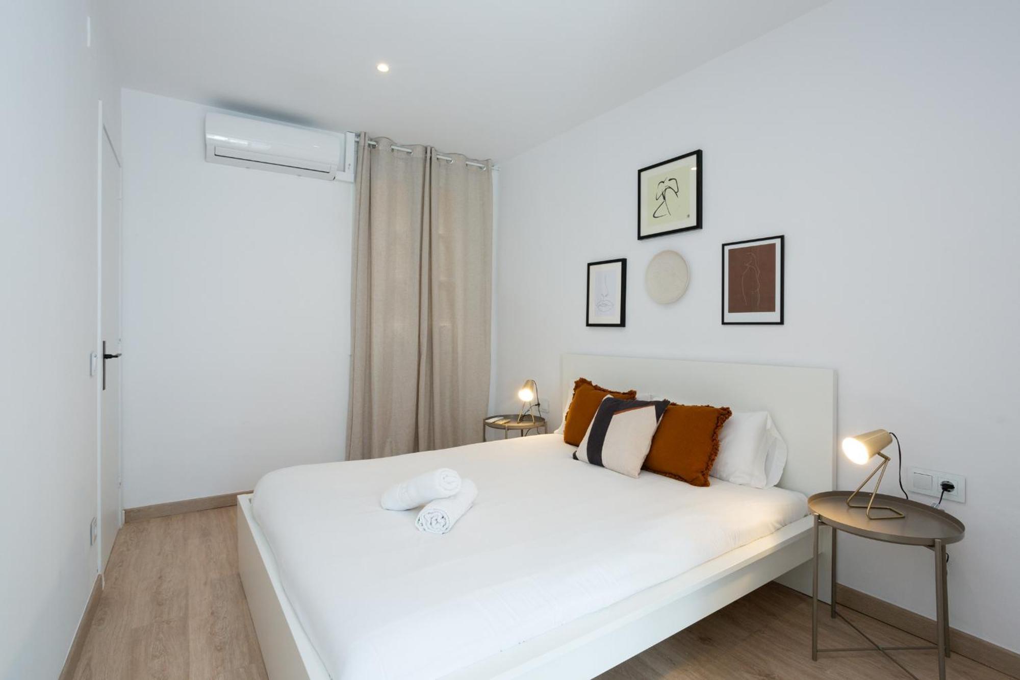 Apartamento 11crc1037 Newly Decorated Near Sants Station *