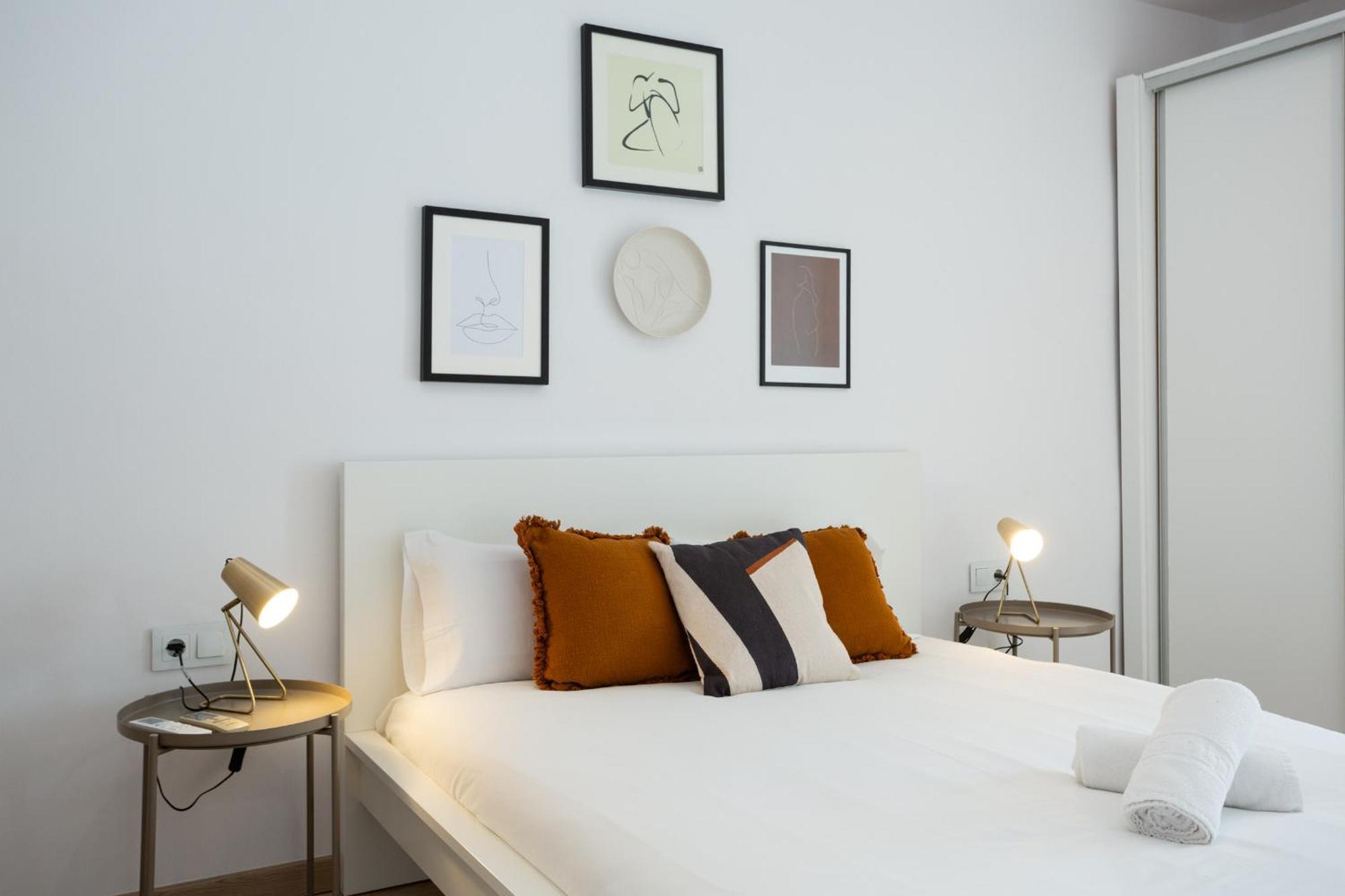Apartamento 11crc1037 Newly Decorated Near Sants Station Barcelona