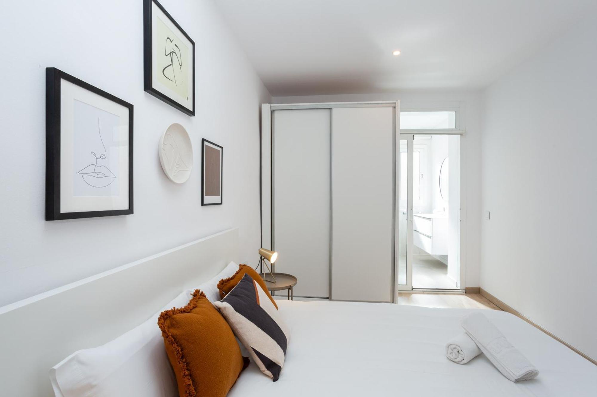 Apartamento 11crc1037 Newly Decorated Near Sants Station *