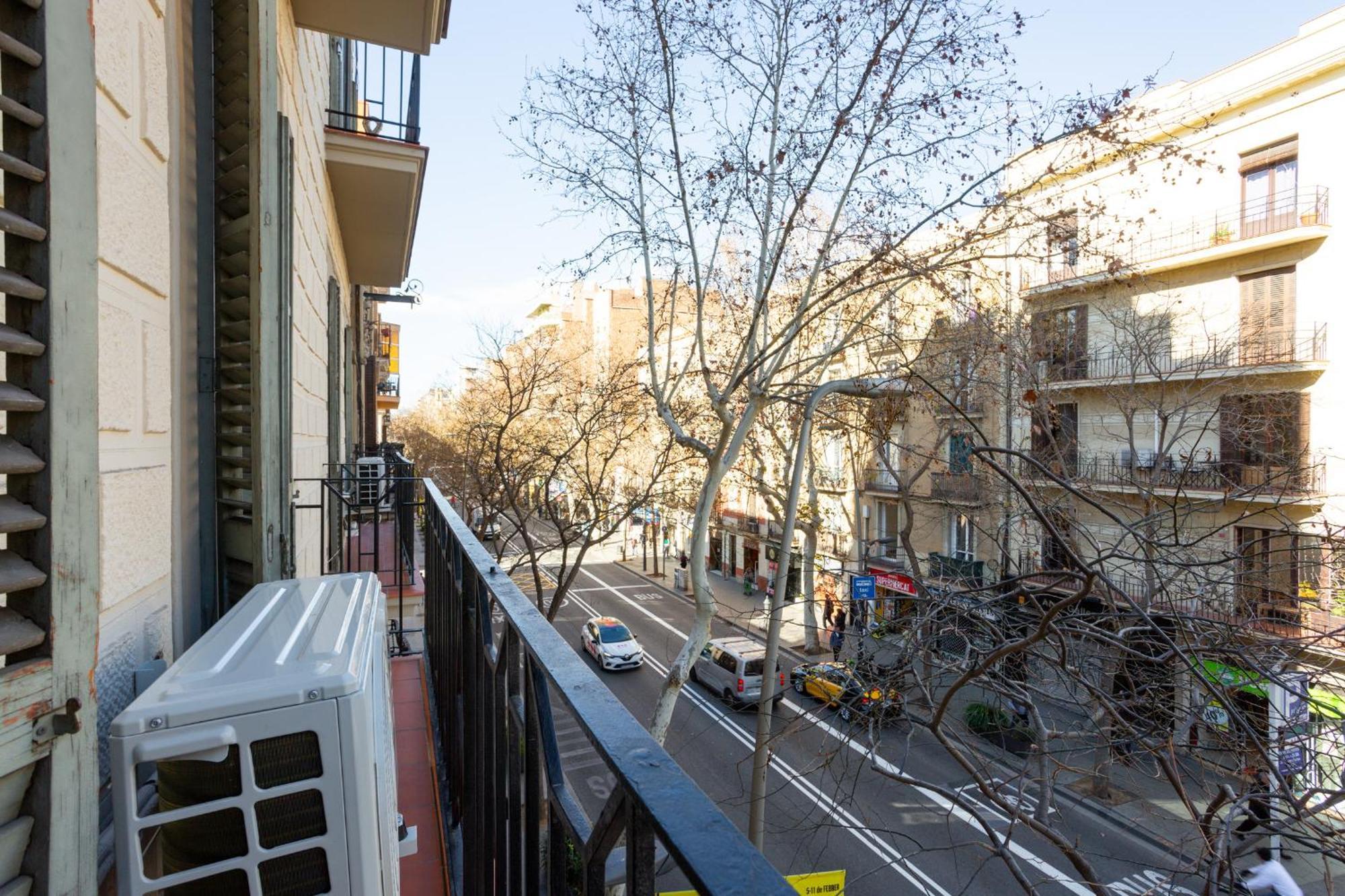 Apartamento 11crc1037 Newly Decorated Near Sants Station *