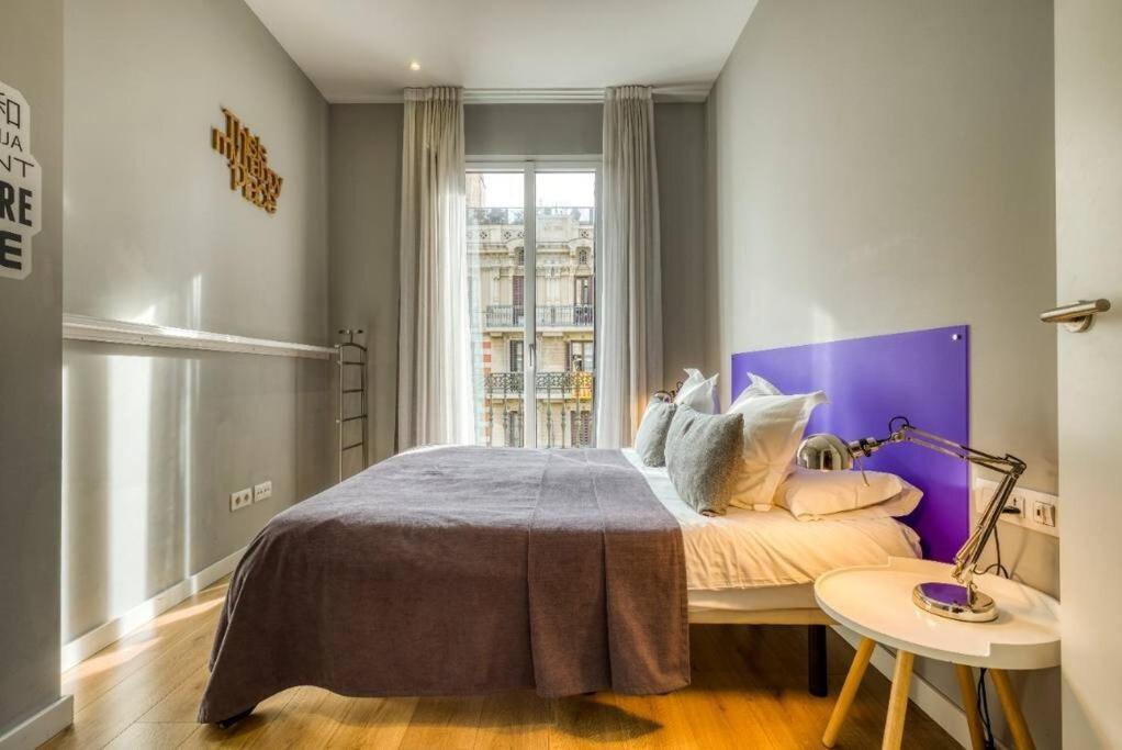 Apartamento Beautiful 4bd 4ba In Eixample District