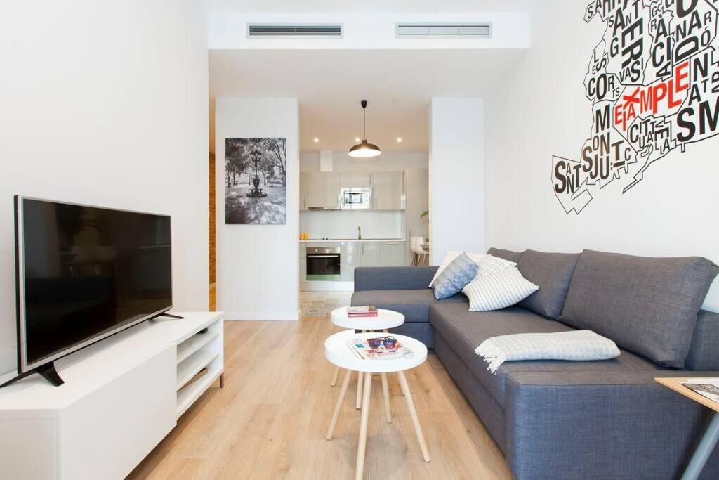 Beautiful 4bd 4ba In Eixample District Apartamento *