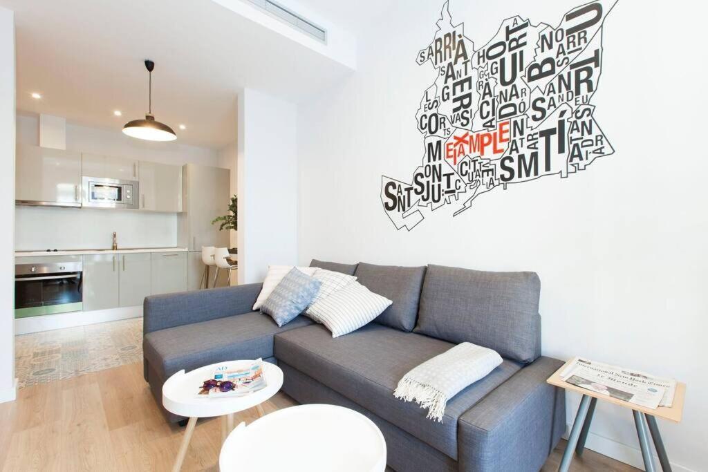 Beautiful 4bd 4ba In Eixample District Apartamento Barcelona