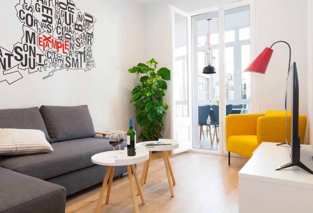 Apartamento Beautiful 4bd 4ba In Eixample District