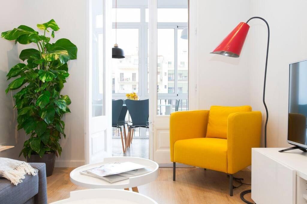 Apartamento Beautiful 4bd 4ba In Eixample District *